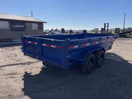 New 2026 Dura-Haul 7x14 14k Dump Trailer