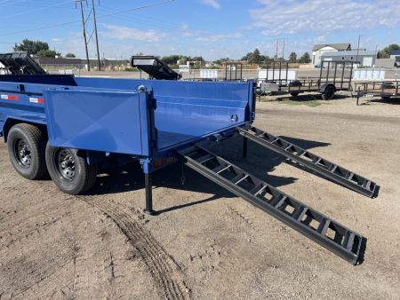 New 2026 Dura-Haul 7x14 14k Dump Trailer