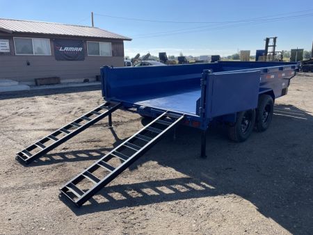 New 2026 Dura-Haul 7x14 14k Dump Trailer