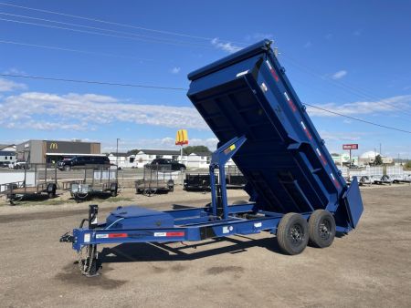 New 2026 Dura-Haul 7x14 14k Dump Trailer