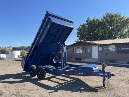 New 2026 Dura-Haul 7x14 14k Dump Trailer