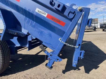 New 2026 Dura-Haul 7x14 14k Dump Trailer