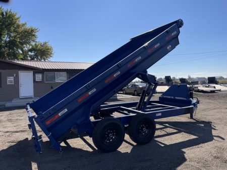 New 2026 Dura-Haul 7x14 14k Dump Trailer
