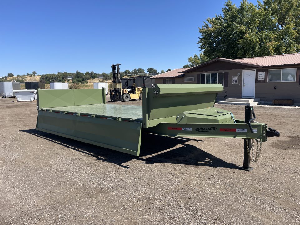 New 2026 Dura Haul 8x16 16k Deck Over Dump Trailer