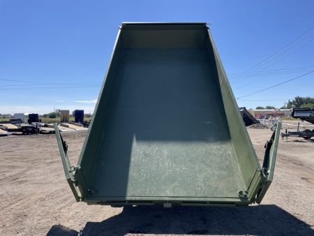 New 2026 Dura Haul 8x16 16k Deck Over Dump Trailer