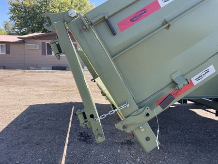 New 2026 Dura Haul 8x16 16k Deck Over Dump Trailer