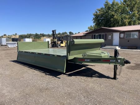 New 2026 Dura Haul 8x16 16k Deck Over Dump Trailer