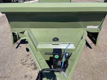 New 2026 Dura Haul 8x16 16k Deck Over Dump Trailer