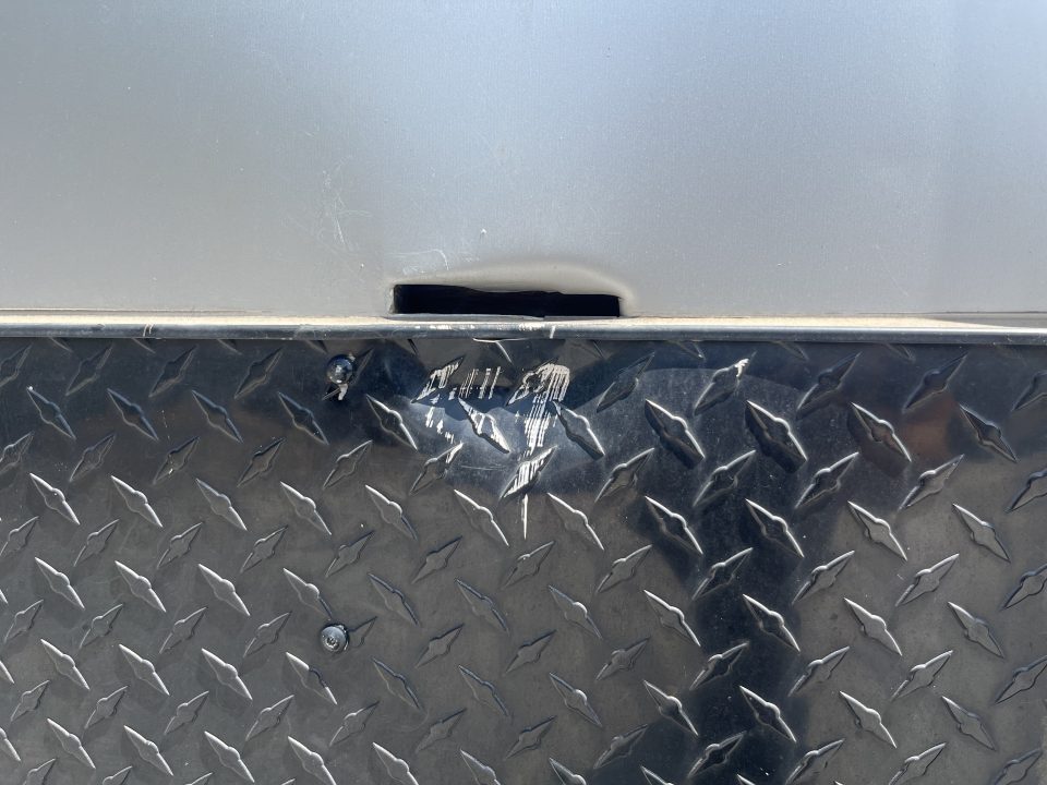 Used USED 2021 ROCK SOLID 7X16 ENCLOSED TRAILER ($468 DOWN ON RTO CONTRACT)