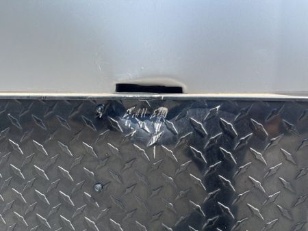 Used USED 2021 ROCK SOLID 7X16 ENCLOSED TRAILER ($468 DOWN ON RTO CONTRACT)