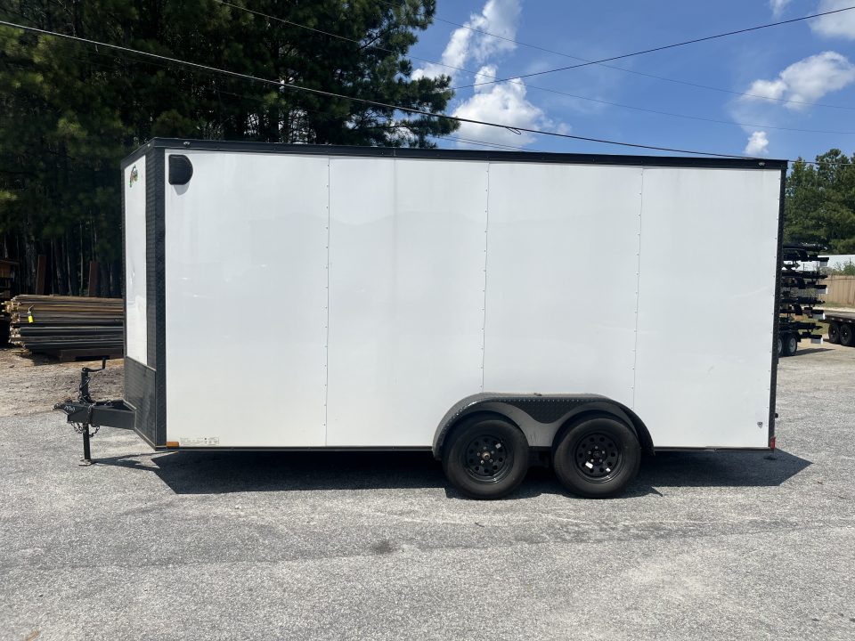 Used USED 2025 XTREME CARGO 7X16 ENCLOSED TRAILER ($560 RTO DOWN PAYMENT)