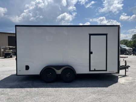 Used USED 2025 XTREME CARGO 7X16 ENCLOSED TRAILER ($560 RTO DOWN PAYMENT)