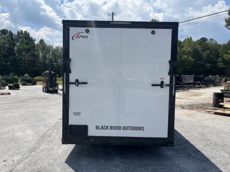 Used USED 2025 XTREME CARGO 7X16 ENCLOSED TRAILER ($560 RTO DOWN PAYMENT)