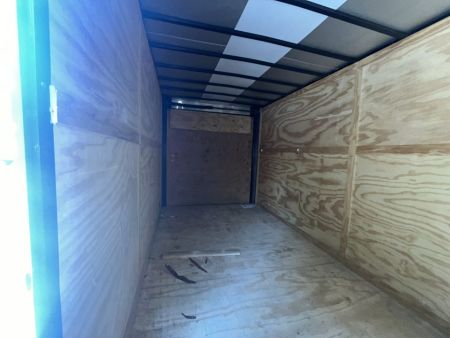 Used USED 2025 XTREME CARGO 7X16 ENCLOSED TRAILER ($560 RTO DOWN PAYMENT)