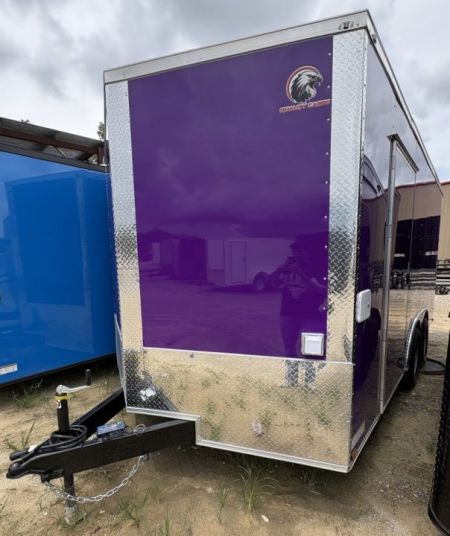 New 2027 Quality Cargo 8.5x16 Other