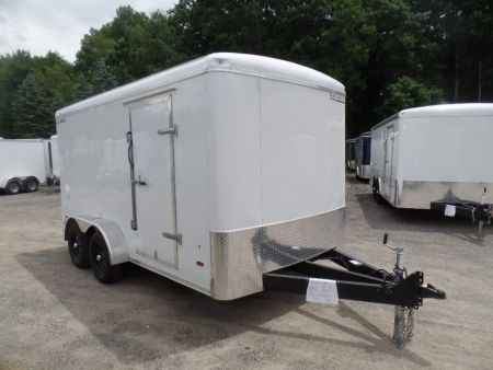 New 2026 Haul About Trailers 7X14 Enclosed Landscape Trailer Heavy Duty, Our BEST with Patented no Flap Ramp. ID# LPD714TA2 Cargo / Enclosed Trailer