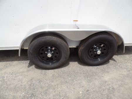 New 2026 Haul About Trailers 7X14 Enclosed Landscape Trailer Heavy Duty, Our BEST with Patented no Flap Ramp. ID# LPD714TA2 Cargo / Enclosed Trailer