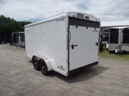 New 2026 Haul About Trailers 7X14 Enclosed Landscape Trailer Heavy Duty, Our BEST with Patented no Flap Ramp. ID# LPD714TA2 Cargo / Enclosed Trailer