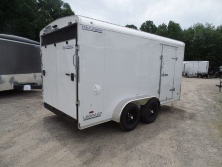 New 2026 Haul About Trailers 7X14 Enclosed Landscape Trailer Heavy Duty, Our BEST with Patented no Flap Ramp. ID# LPD714TA2 Cargo / Enclosed Trailer