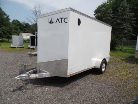 New 2023 ATC CLOSEOUT SALE ! ST300-6X12-6.5-3.5K Cargo / Enclosed Trailer