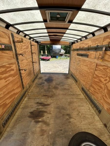 Used 2022 Haul About Trailers 7X14 Pro-Landscape Model Cargo / Enclosed Trailer