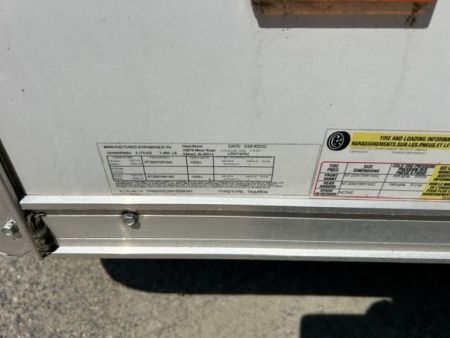 Used 2022 Haul About Trailers 7X14 Pro-Landscape Model Cargo / Enclosed Trailer