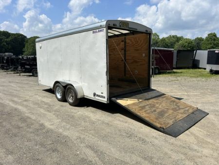 Used 2022 Haul About Trailers 7X14 Pro-Landscape Model Cargo / Enclosed Trailer