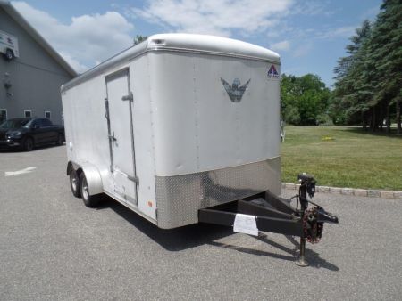 Used 2022 Haul About Trailers 7X14 Pro-Landscape Model Cargo / Enclosed Trailer