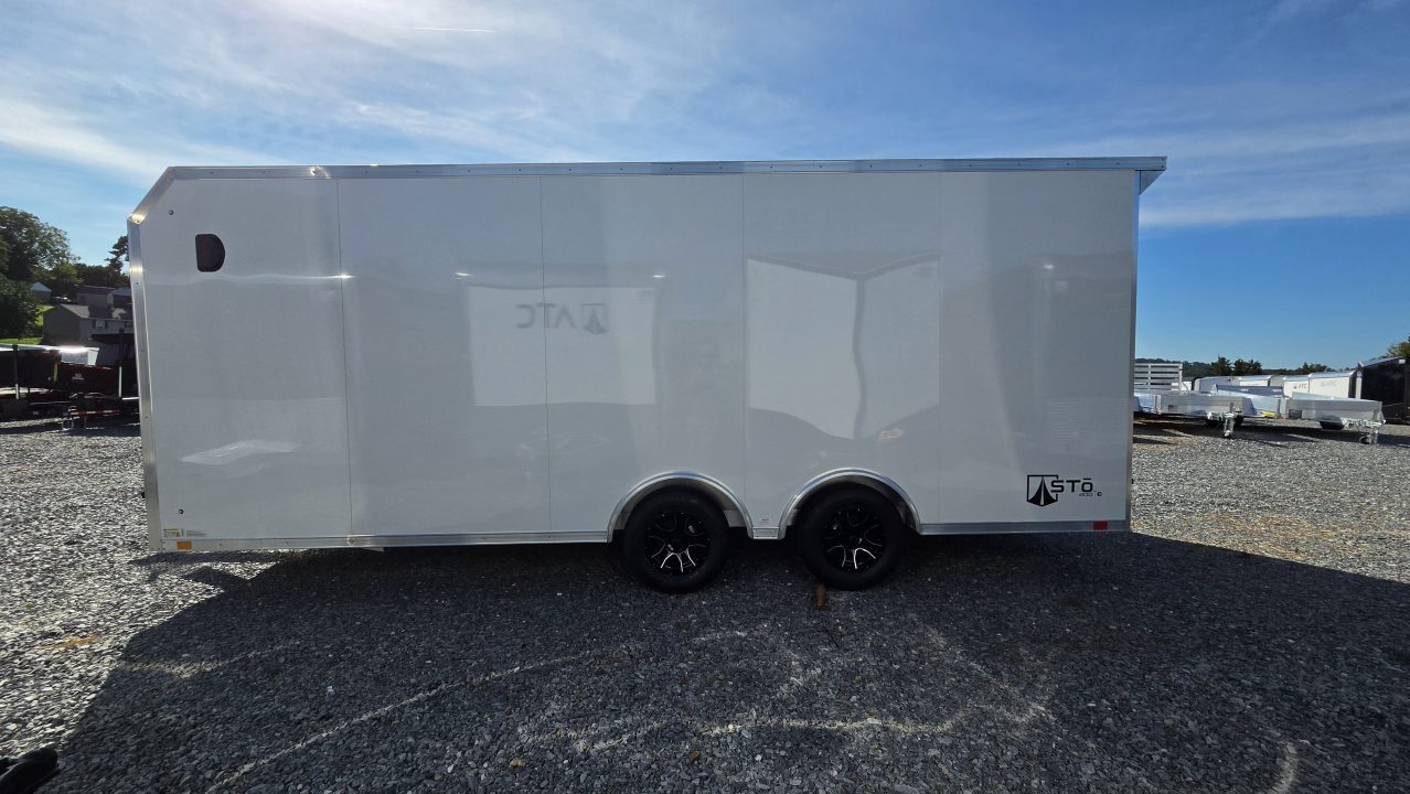 New 2027 ATC STO 400 8.5X20 TANDEM AXLE Cargo / Enclosed Trailer