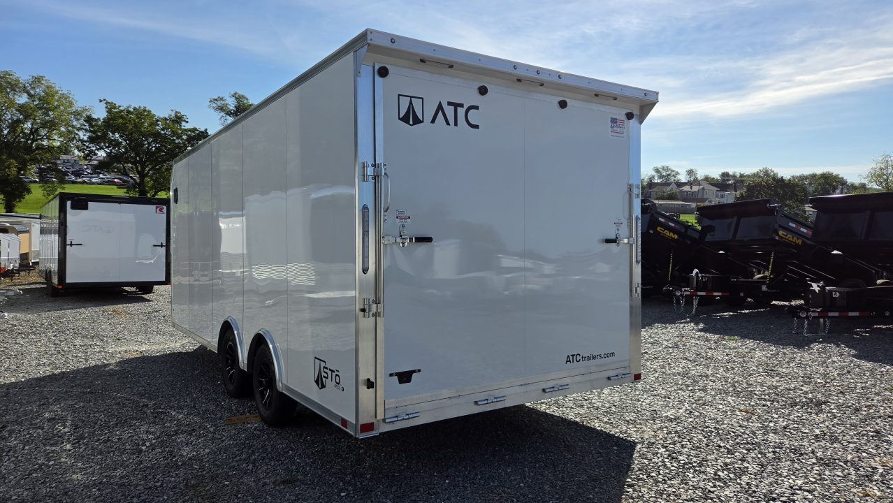New 2027 ATC STO 400 8.5X20 TANDEM AXLE Cargo / Enclosed Trailer