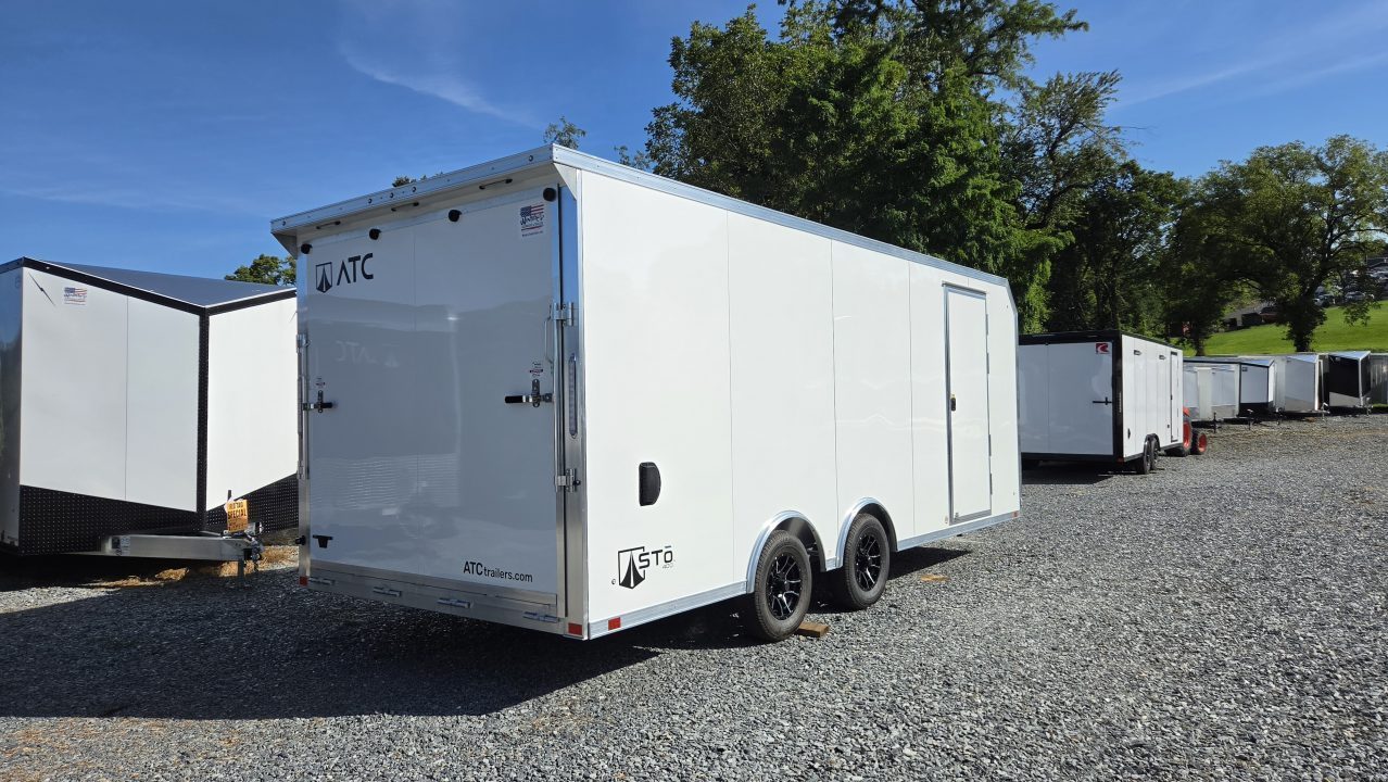 New 2027 ATC STO 400 8.5X20 TANDEM AXLE Cargo / Enclosed Trailer