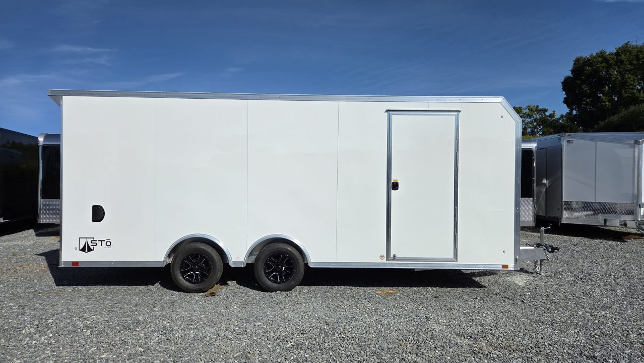New 2027 ATC STO 400 8.5X20 TANDEM AXLE Cargo / Enclosed Trailer