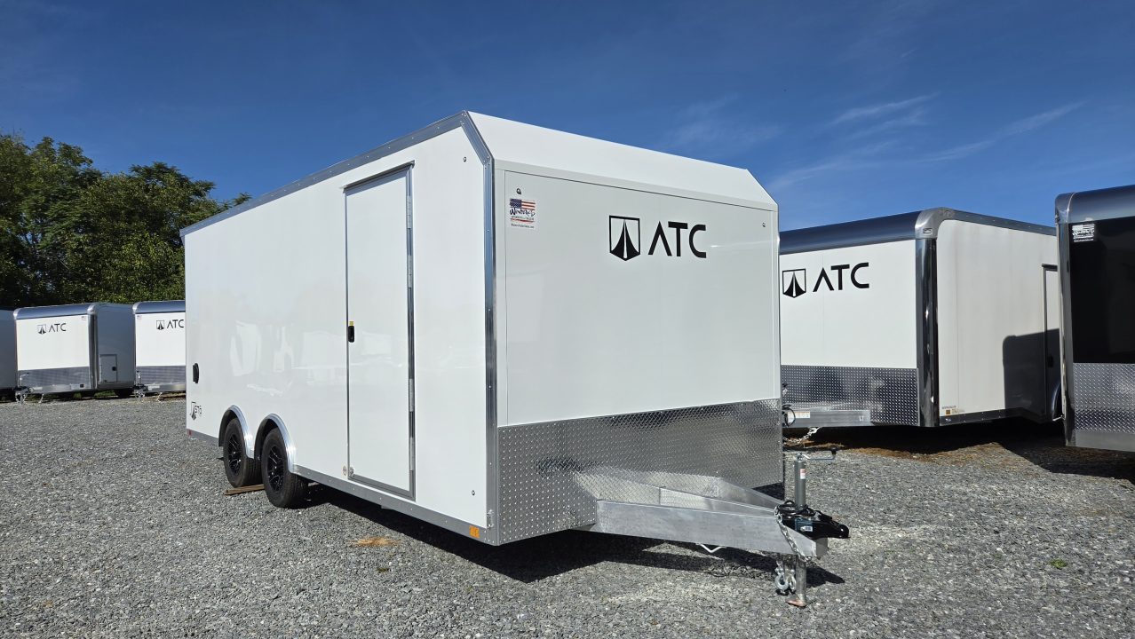 New 2027 ATC STO 400 8.5X20 TANDEM AXLE Cargo / Enclosed Trailer