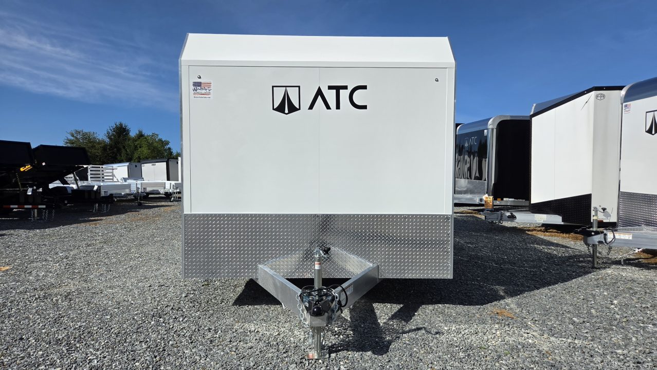 New 2027 ATC STO 400 8.5X20 TANDEM AXLE Cargo / Enclosed Trailer