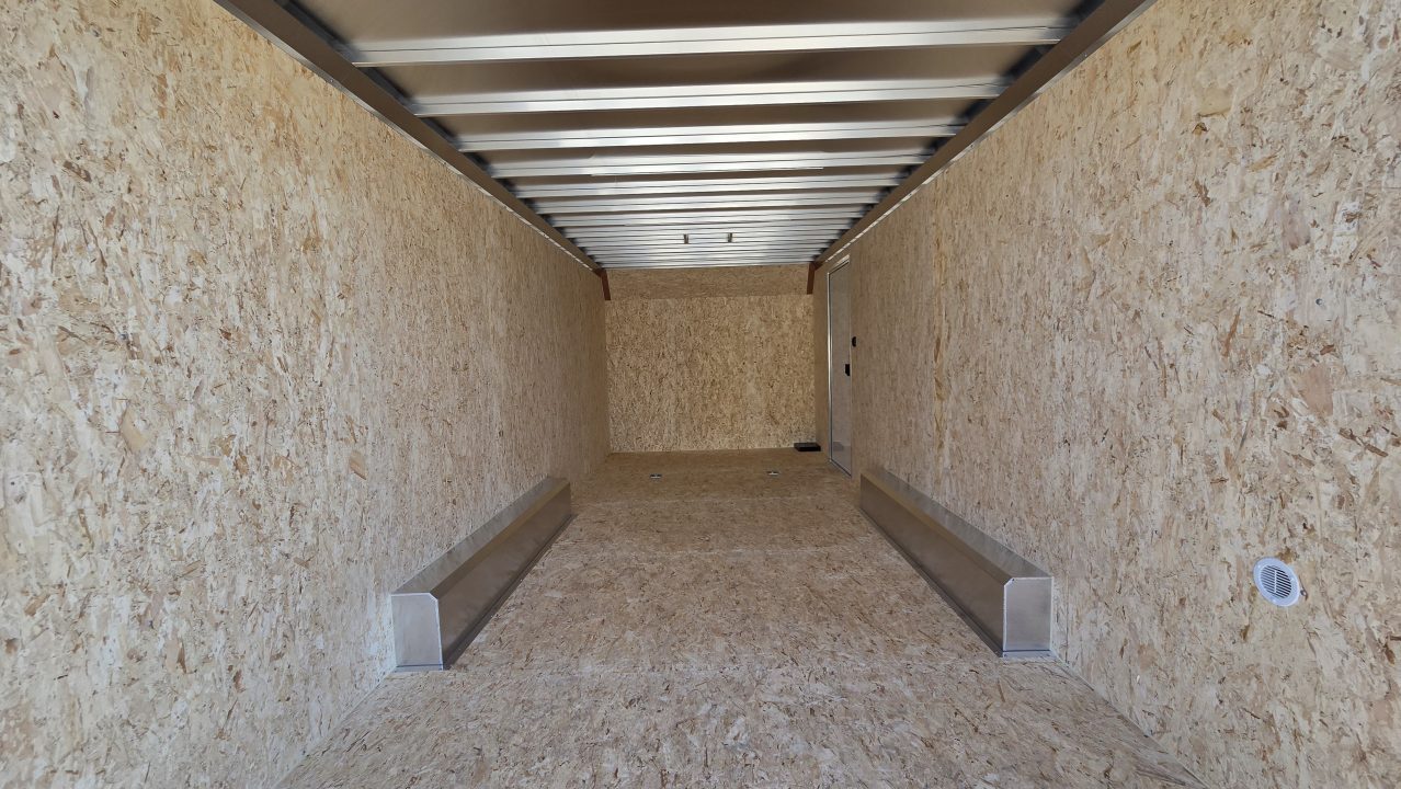 New 2027 ATC STO 400 8.5X20 TANDEM AXLE Cargo / Enclosed Trailer
