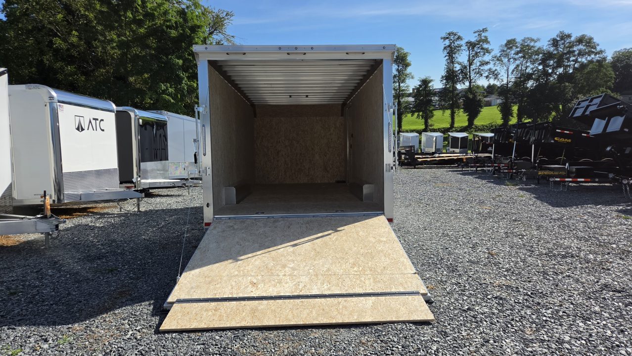 New 2027 ATC STO 400 8.5X20 TANDEM AXLE Cargo / Enclosed Trailer