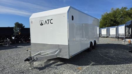 New 2027 ATC STO 400 8.5X20 TANDEM AXLE Cargo / Enclosed Trailer