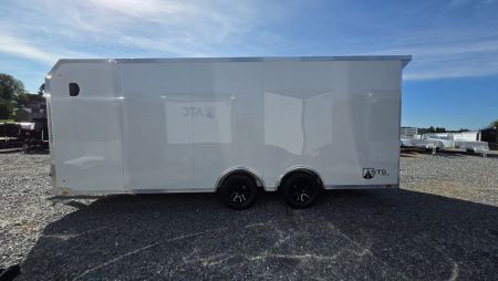 New 2027 ATC STO 400 8.5X20 TANDEM AXLE Cargo / Enclosed Trailer