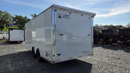 New 2027 ATC STO 400 8.5X20 TANDEM AXLE Cargo / Enclosed Trailer