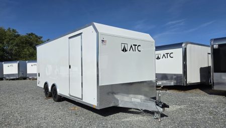 New 2027 ATC STO 400 8.5X20 TANDEM AXLE Cargo / Enclosed Trailer