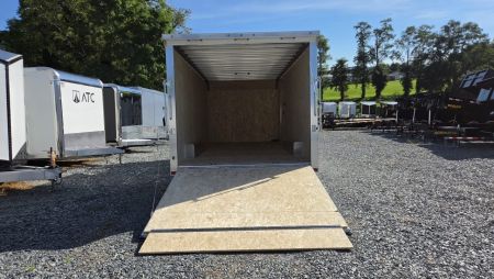 New 2027 ATC STO 400 8.5X20 TANDEM AXLE Cargo / Enclosed Trailer