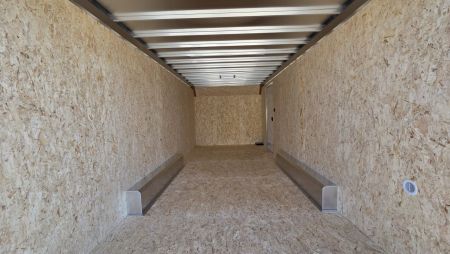 New 2027 ATC STO 400 8.5X20 TANDEM AXLE Cargo / Enclosed Trailer