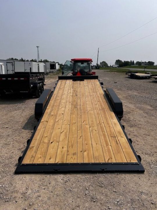 New 2027 H&H Trailers 82"X20' EX 7K SPEEDLOADER POWER TILT Car / Racing Trailer