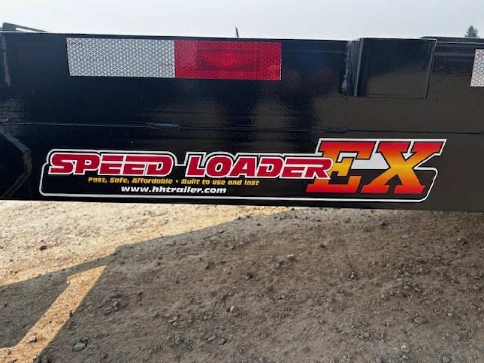 New 2027 H&H Trailers 82"X20' EX 7K SPEEDLOADER POWER TILT Car / Racing Trailer