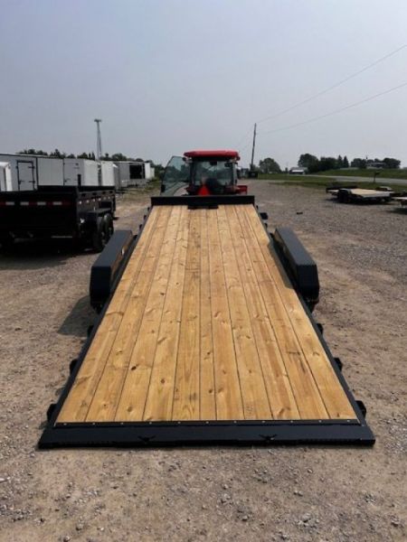 New 2027 H&H Trailers 82"X20' EX 7K SPEEDLOADER POWER TILT Car / Racing Trailer