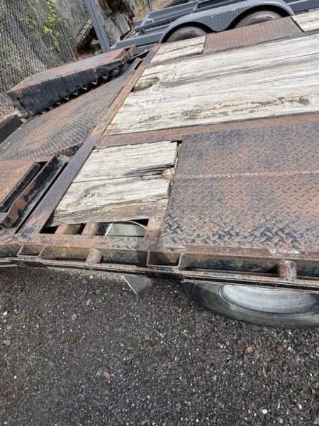 Used 2011 Big Tex Trailers 25+5 Flatbed Trailer | 22GN | Tandem Dually Axles Equipment Trailer