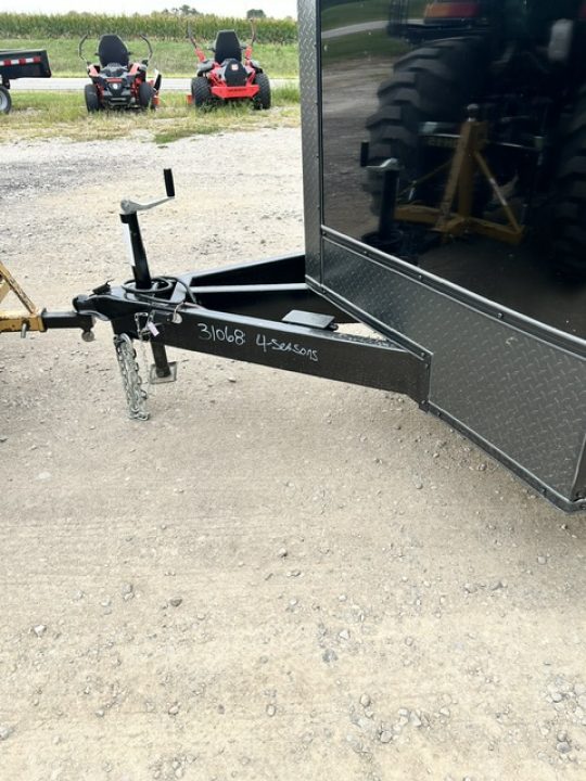 New 2027 Discovery Trailers 7x16 Blackout Package .080 exterior skins 84" 9.9K GVWR Cargo / Enclosed Trailer