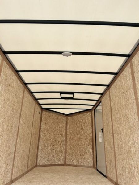 New 2027 Discovery Trailers 7x16 Blackout Package .080 exterior skins 84" 9.9K GVWR Cargo / Enclosed Trailer