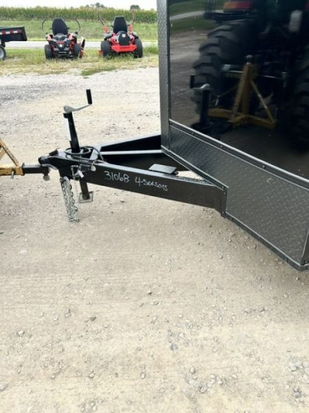 New 2027 Discovery Trailers 7x16 Blackout Package .080 exterior skins 84" 9.9K GVWR Cargo / Enclosed Trailer