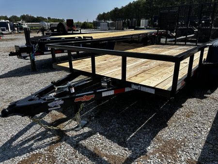 New 2026 Down 2 Earth Trailers DTE8214UT3.5B Utility Trailer